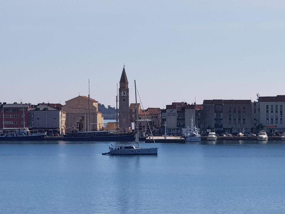 Blue Apartment Umag Exterior foto